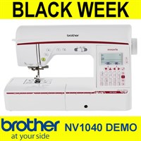 Brother innovis 1040 symaskine DEMOMODEL Black Week